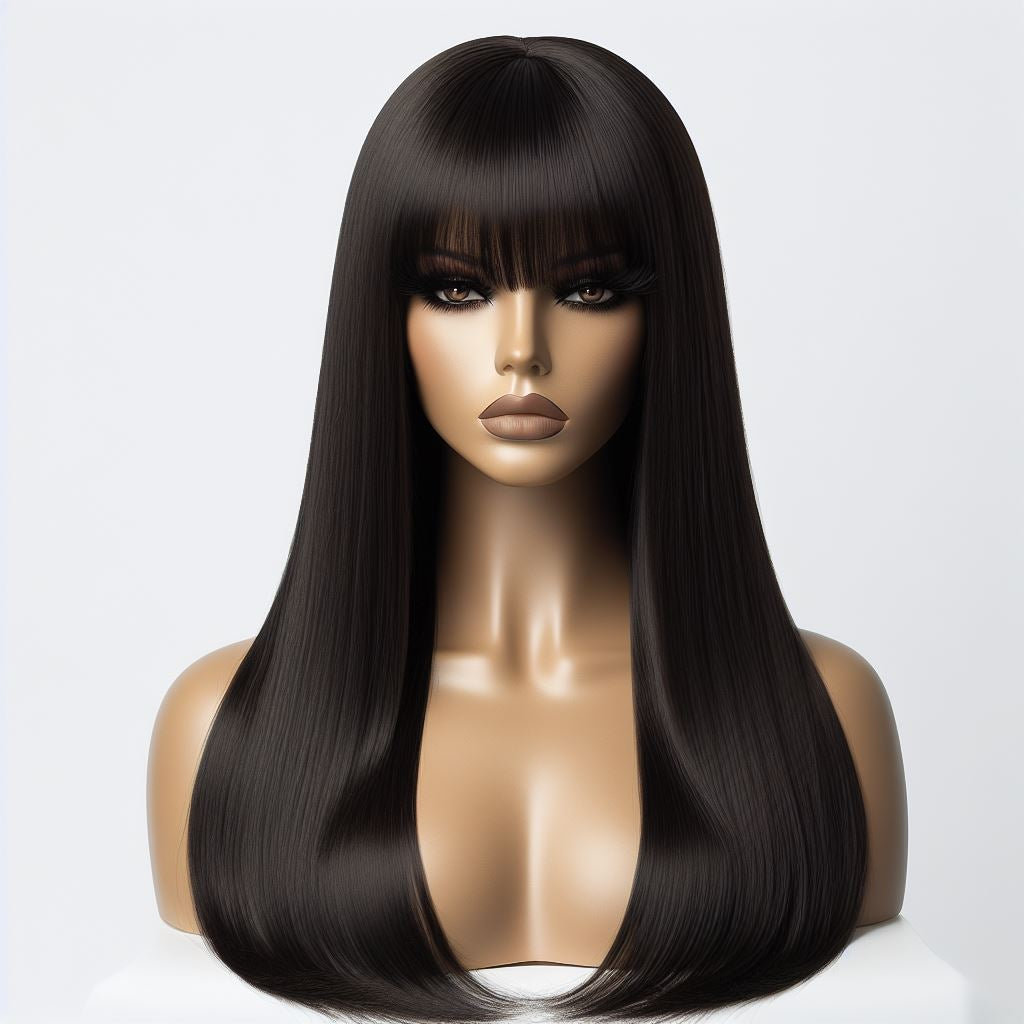 Mannequin wearing 1B Straight Bundles